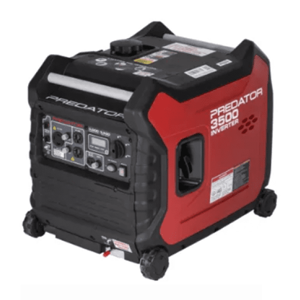 Red Predator 3500 inverter portable generator
