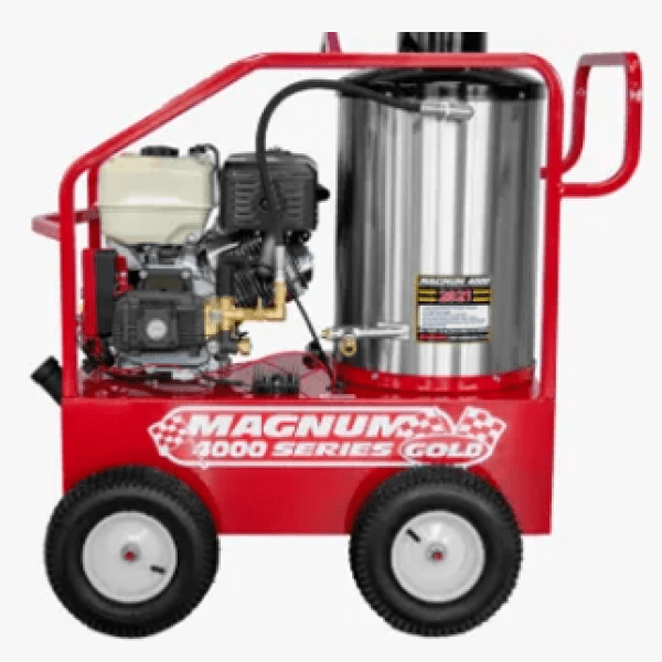 Red Magnum 4000 series pressure washer