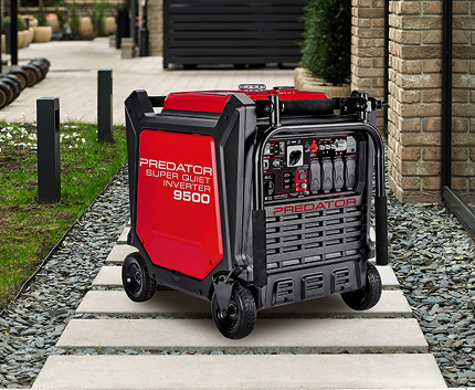 Red Predator 9500 portable inverter generator